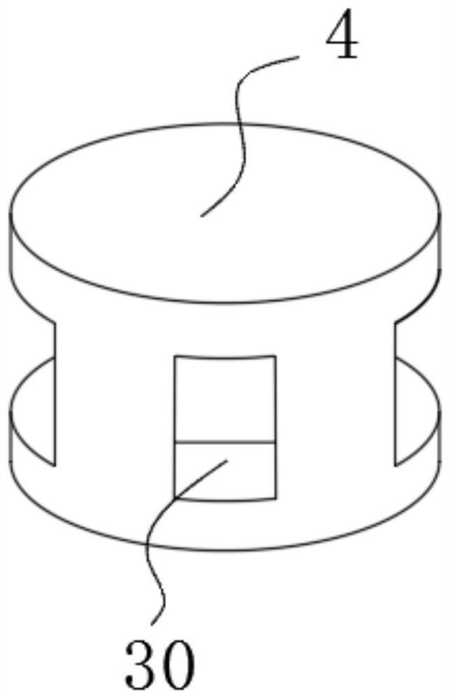 Outer rotor brushless motor magnetic steel bonding tool and bonding method thereof