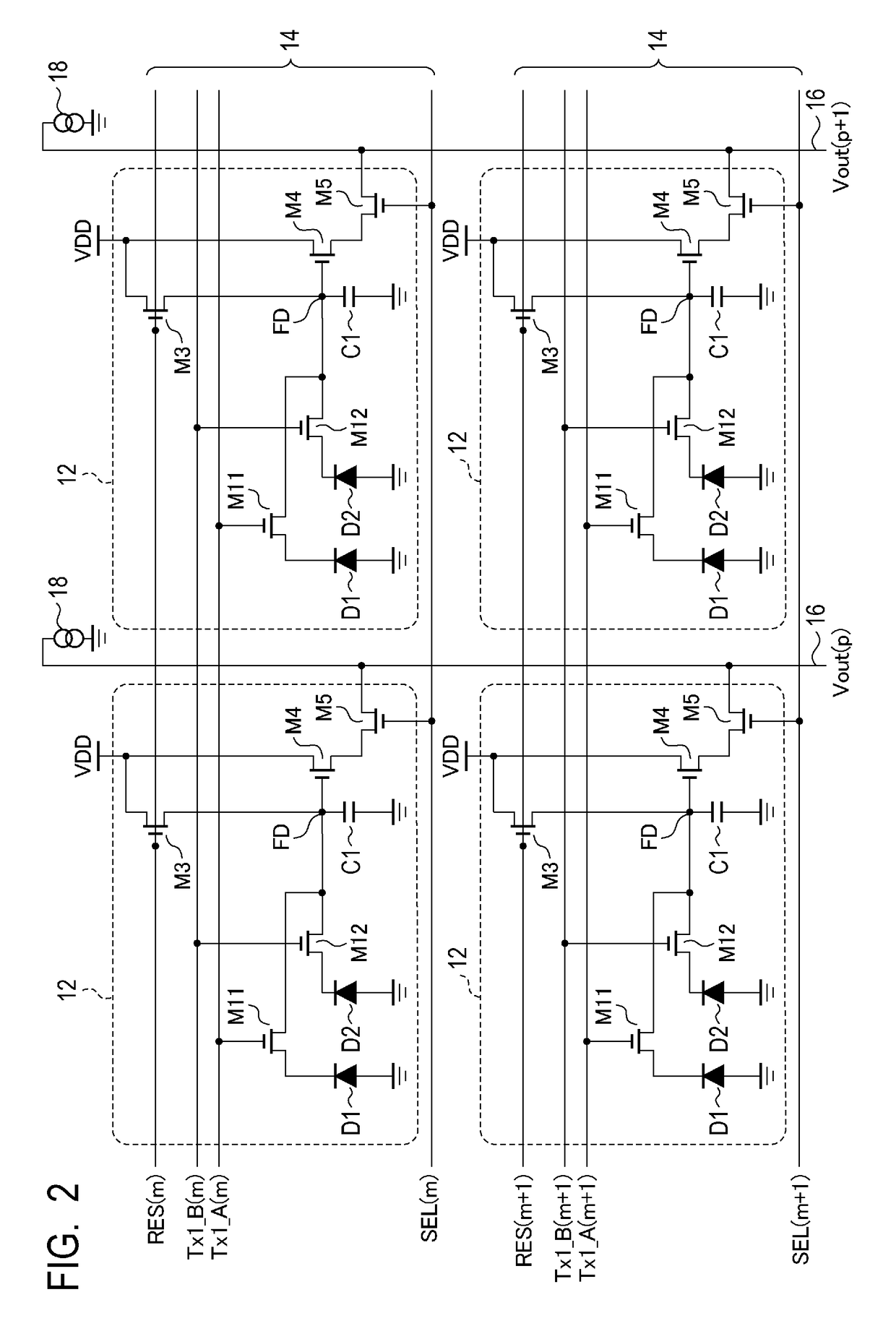 Imaging device and imaging system