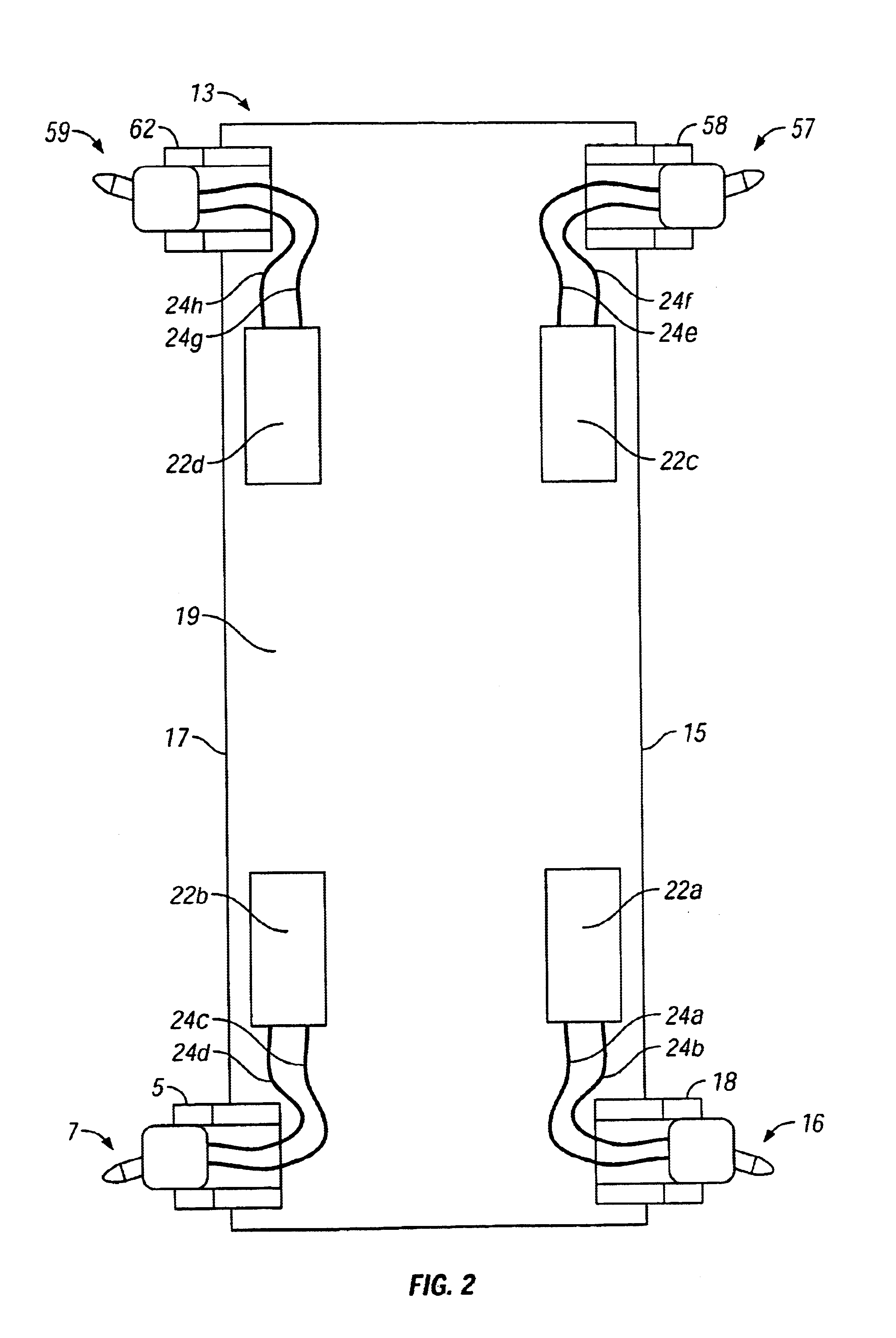 Portable dynamic positioning system with self-contained electric thrusters