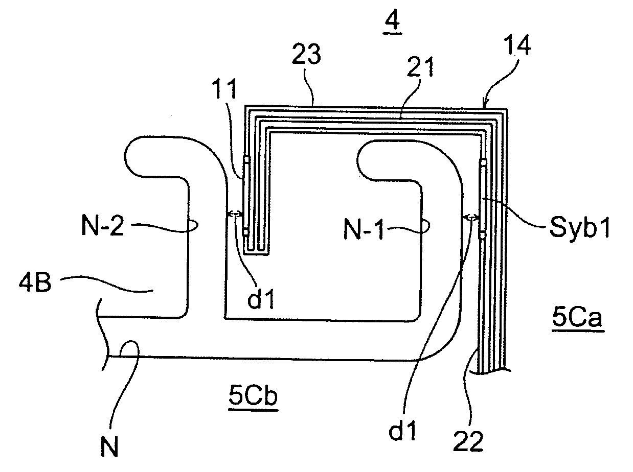 Force sensor chip