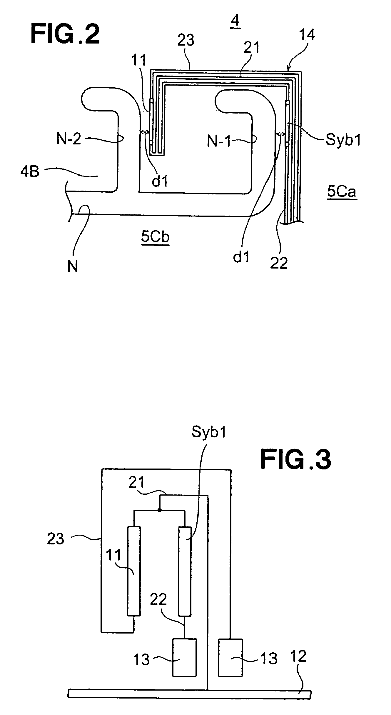 Force sensor chip