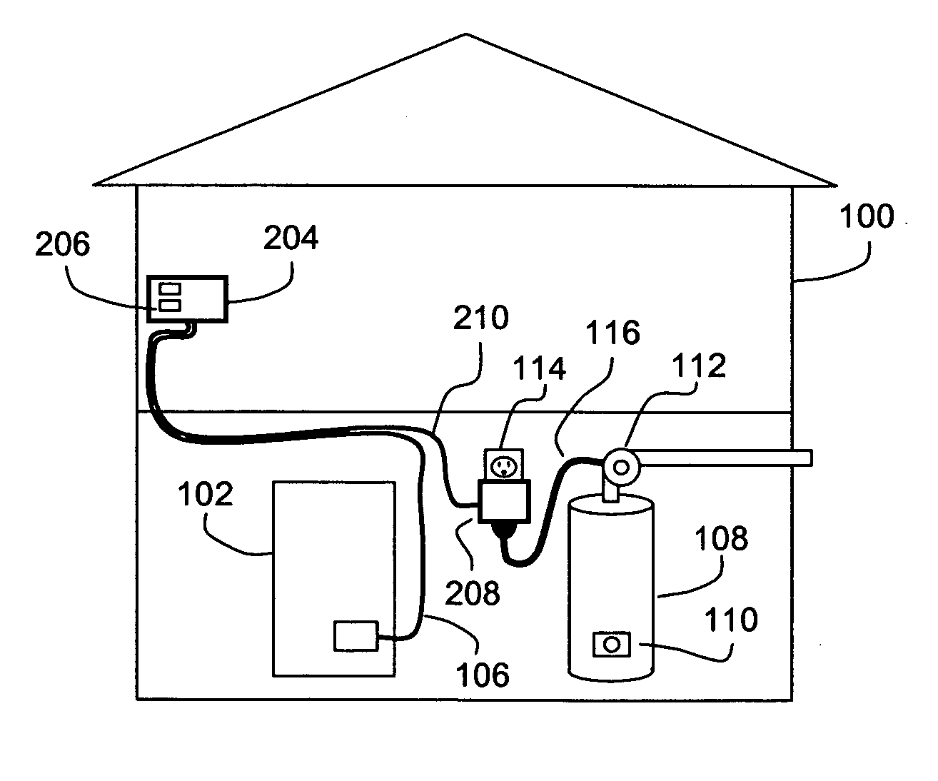 Water heater control