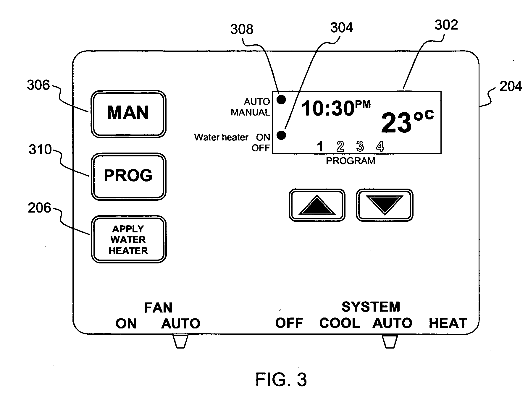 Water heater control