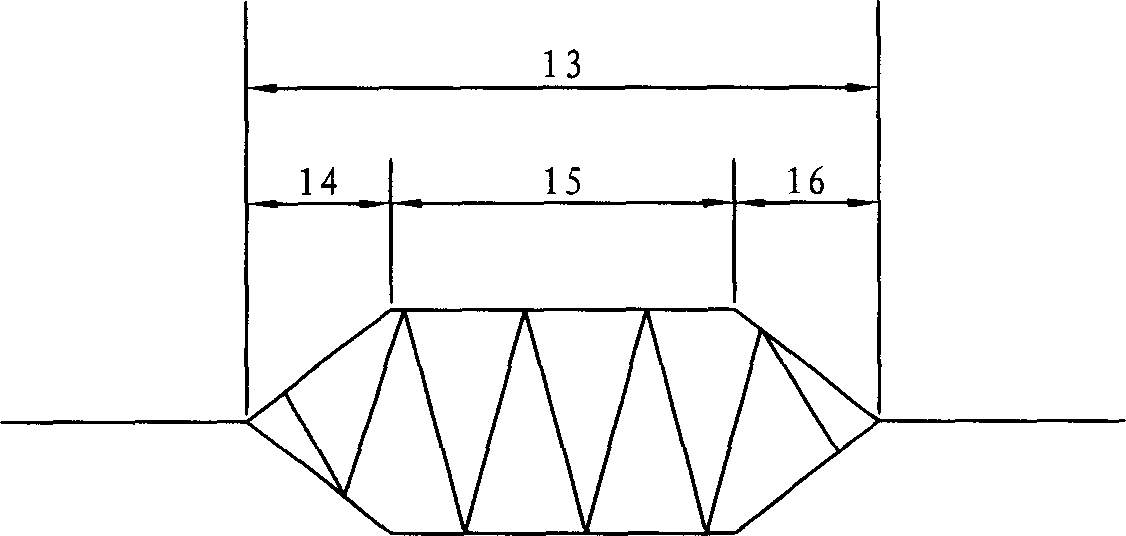 Anaesthesia monitoring device and its monitoring method