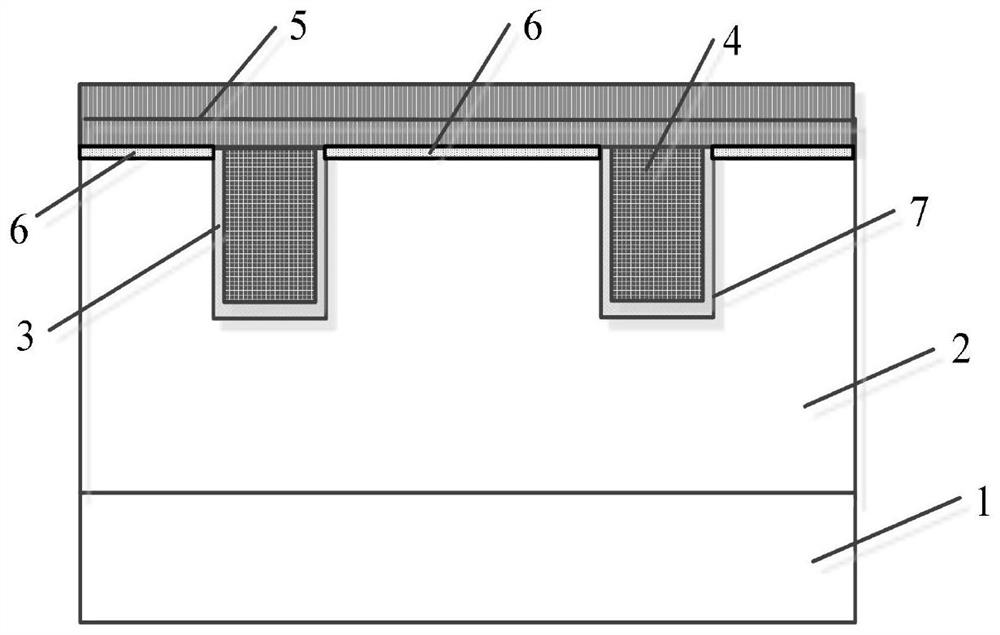 Schottky diode with deep energy level doping