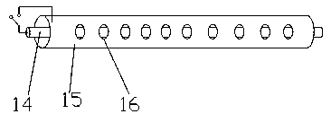 An electrostatic dust removal device for printing machinery