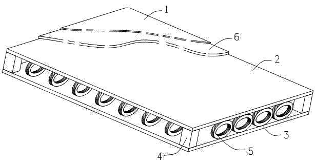 Health mattress with elasticity