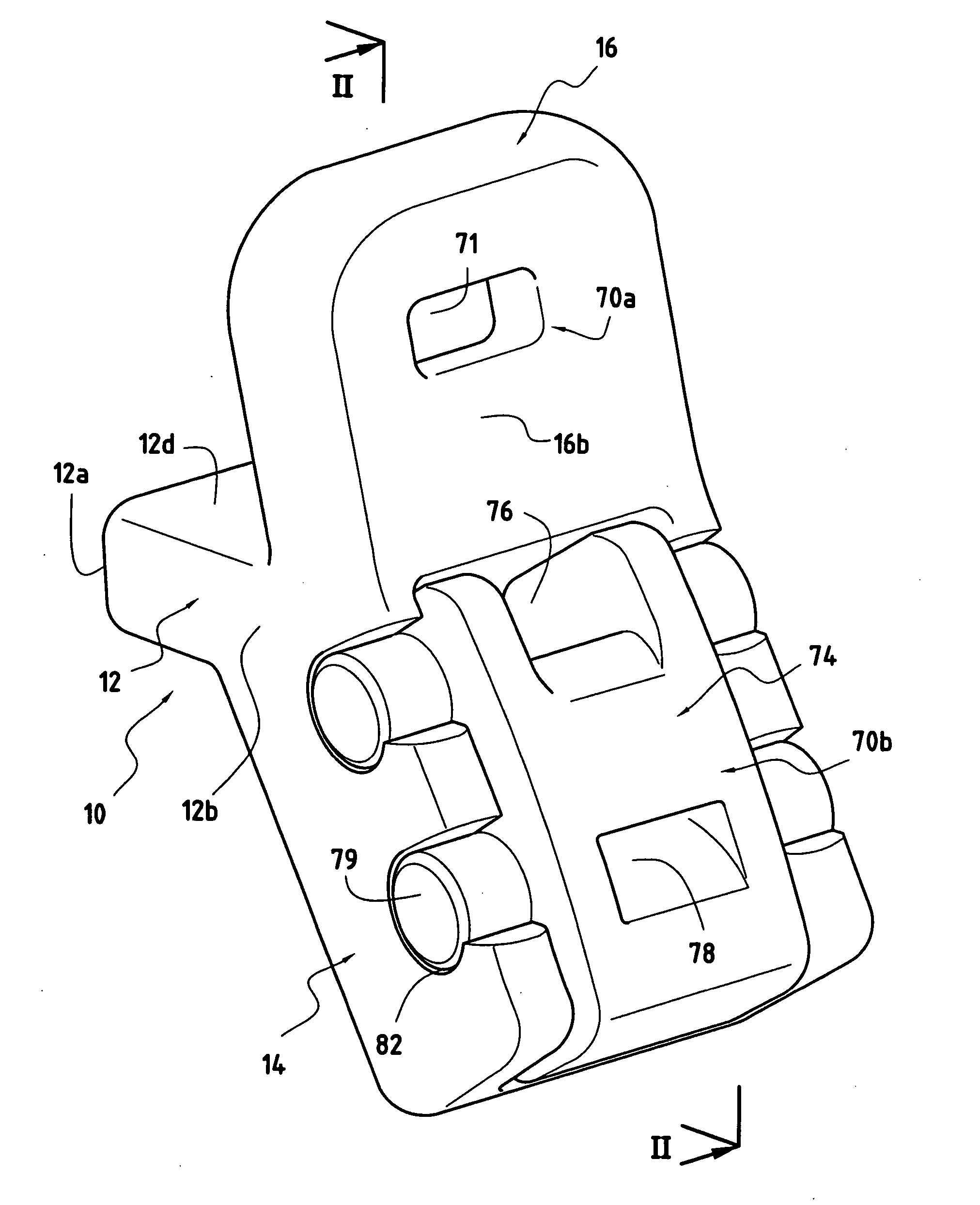 Intervertebral Spacer for Cervical Vertebrae