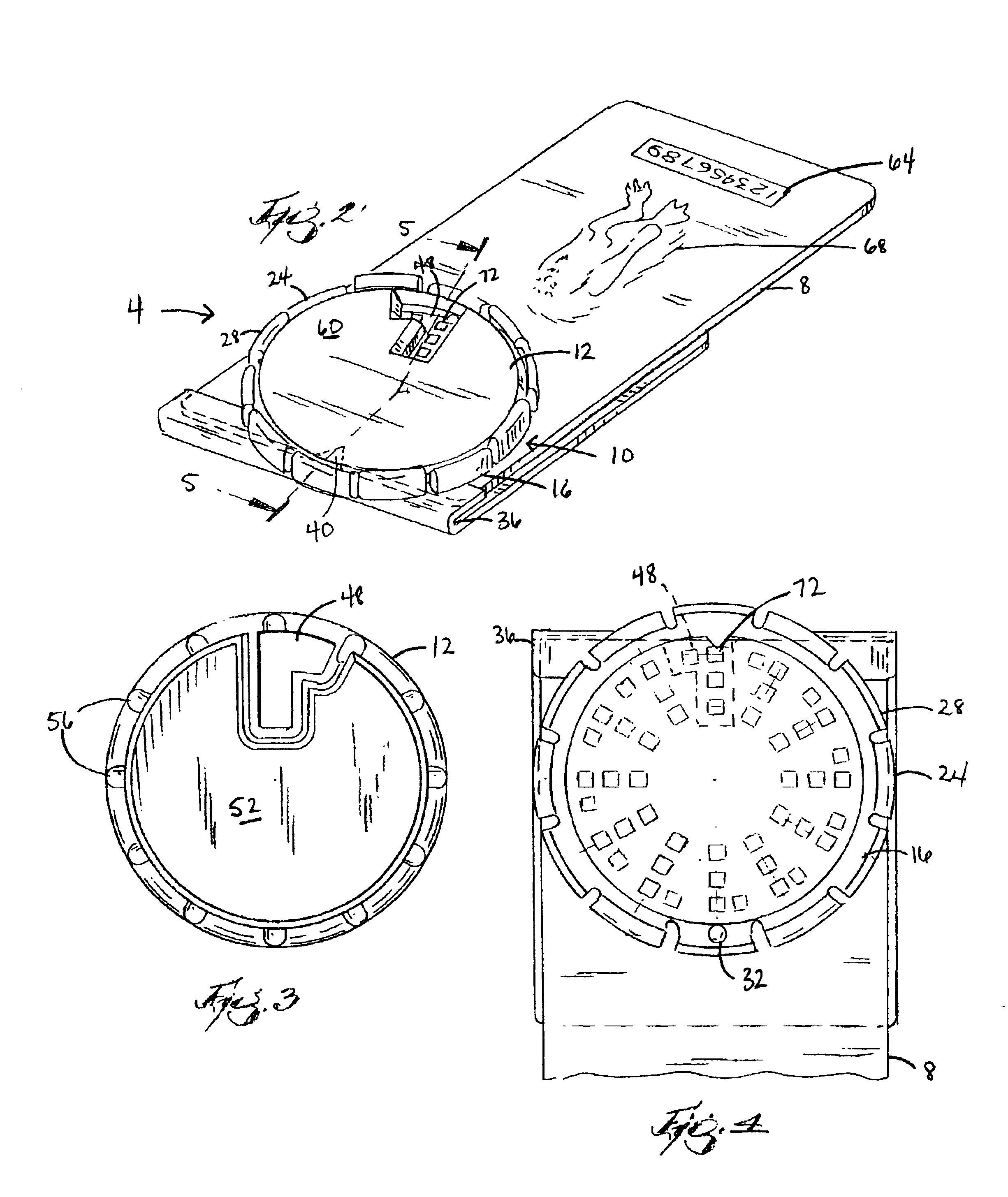 Game piece and method of playing a game and supplying the game piece