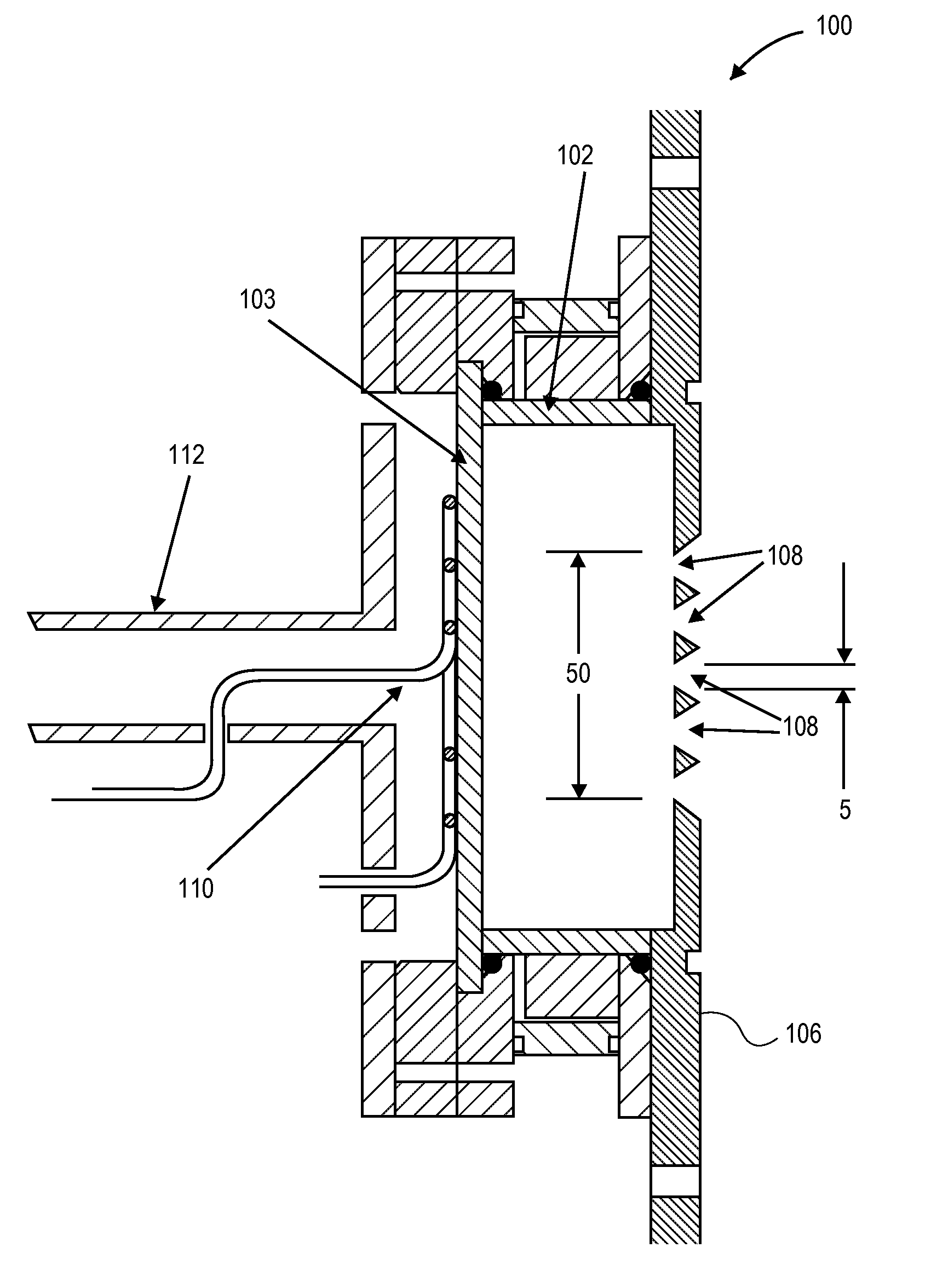 Spiral rf-induction antenna based ion source for neutron generators