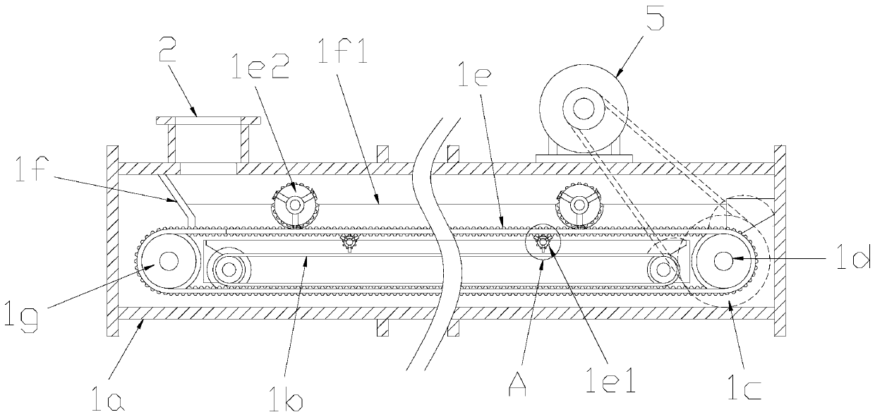 Metallurgical machinery equipment capable of automatically screening ore