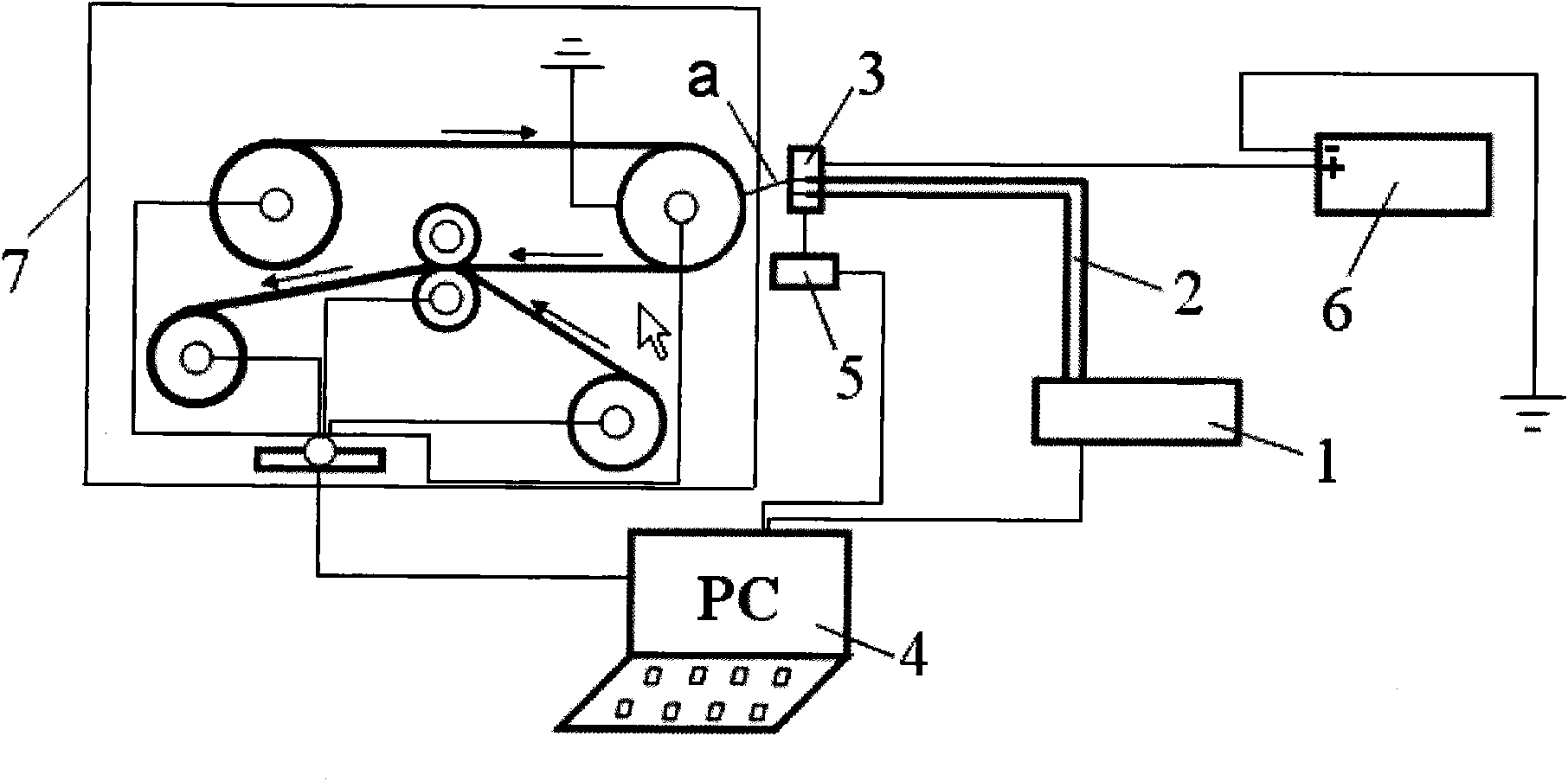 Preparation method of nanometer cobweb/ nanometer fiber composite protective material