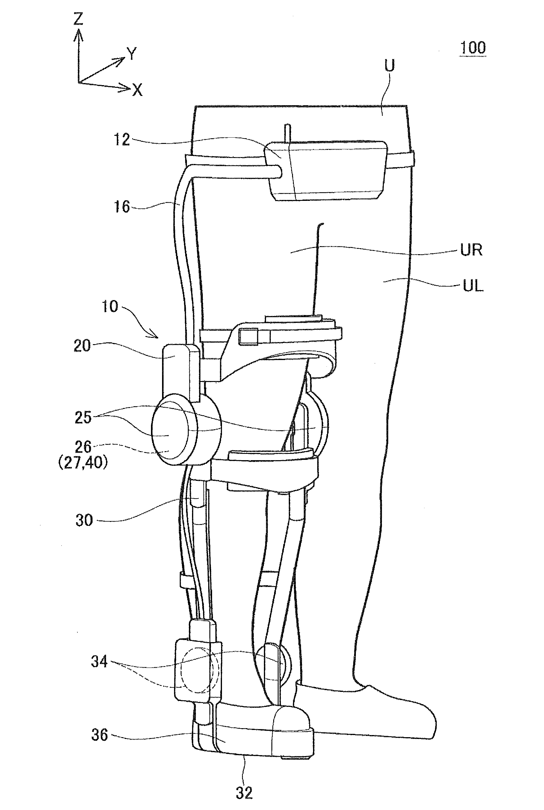 Walking assist device