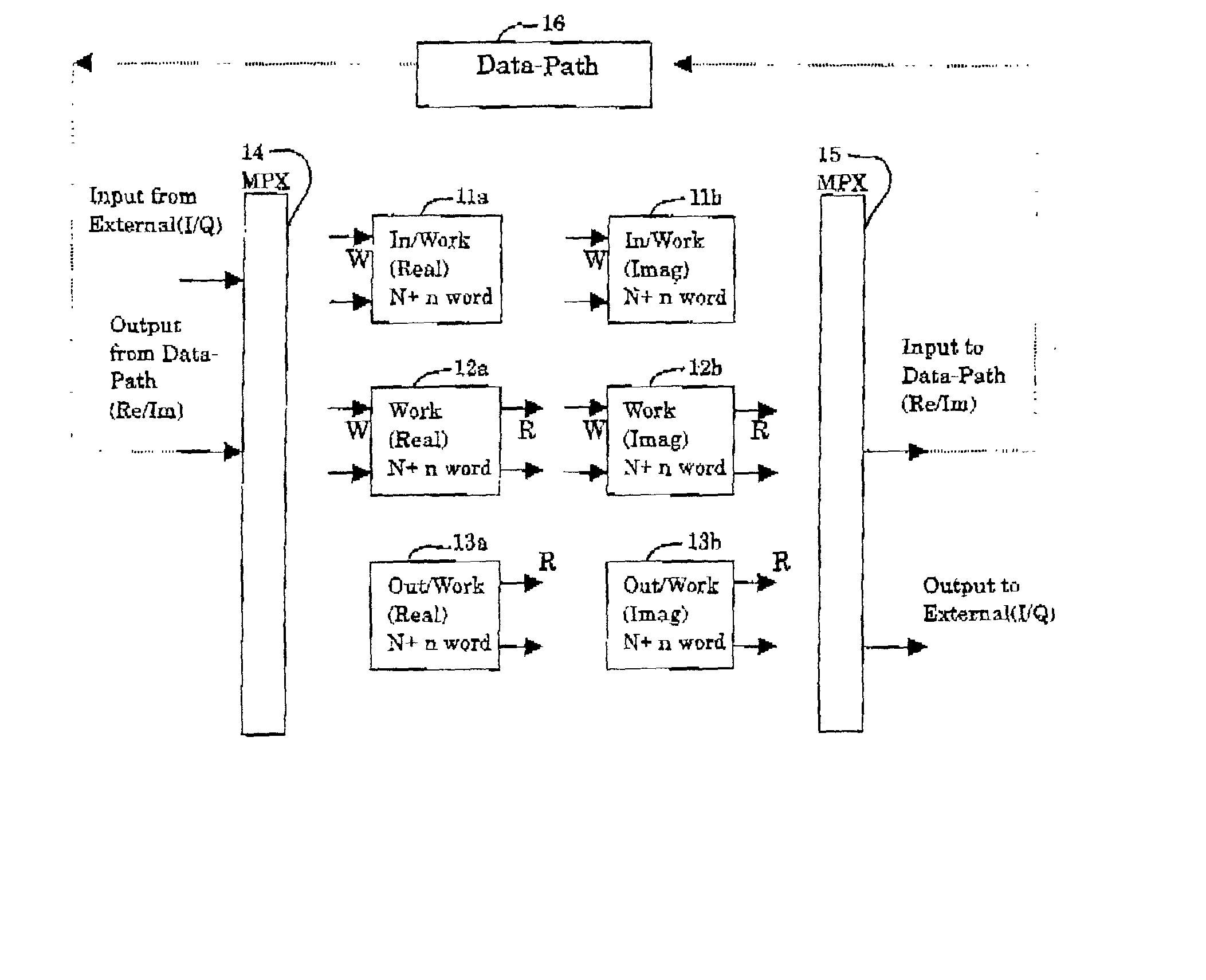 Symbol window correlative operation circuit and address generation circuit therefor