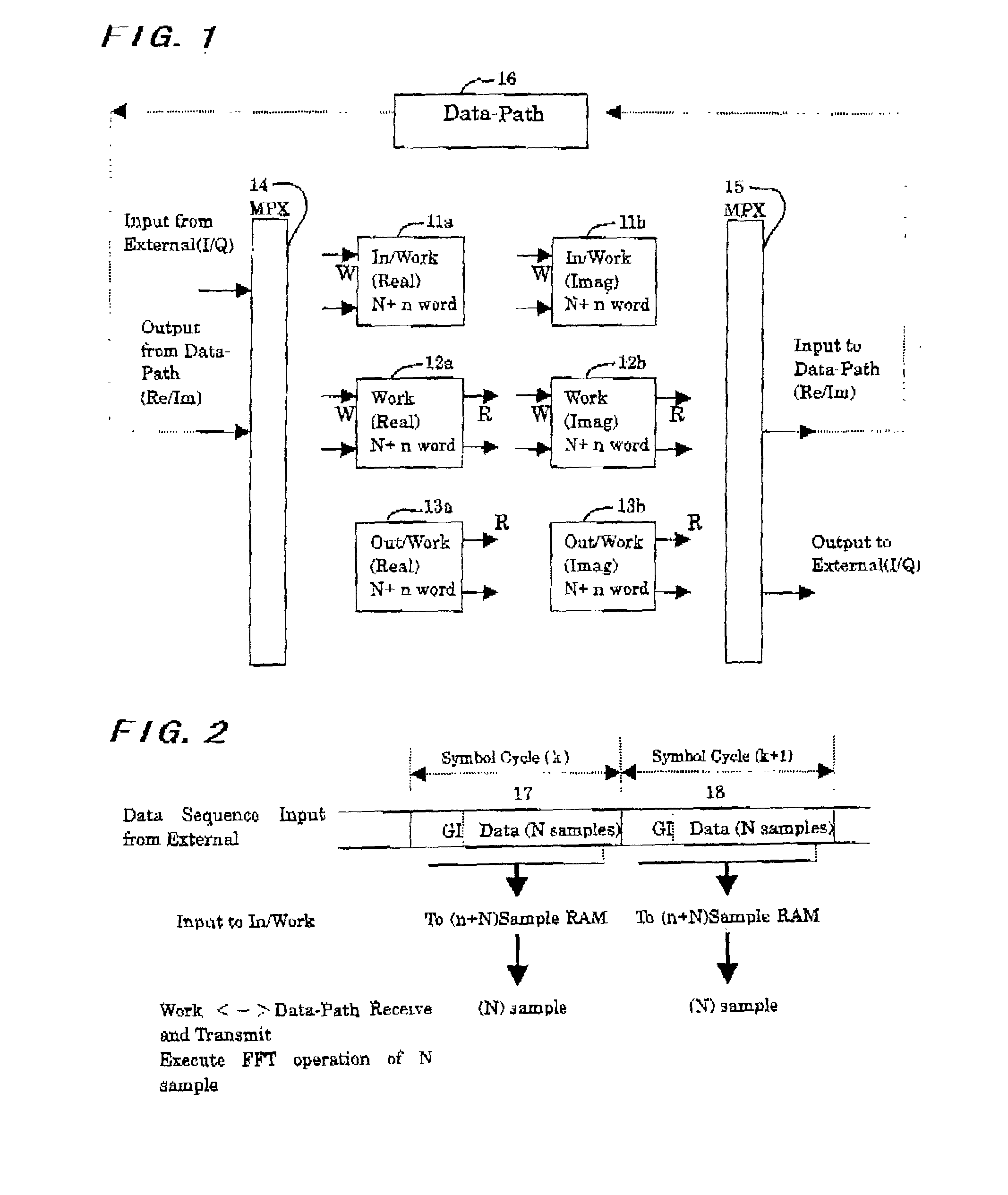 Symbol window correlative operation circuit and address generation circuit therefor