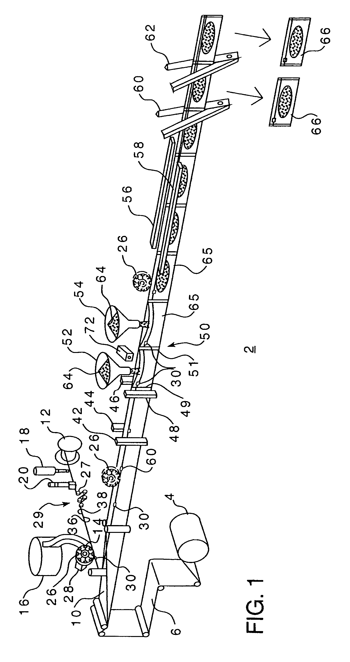 Method of applying sliders, duplex packaging machine and slider applicator therefor