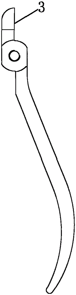 Medical clamp and processing method thereof