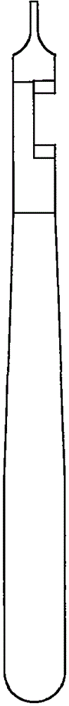 Medical clamp and processing method thereof