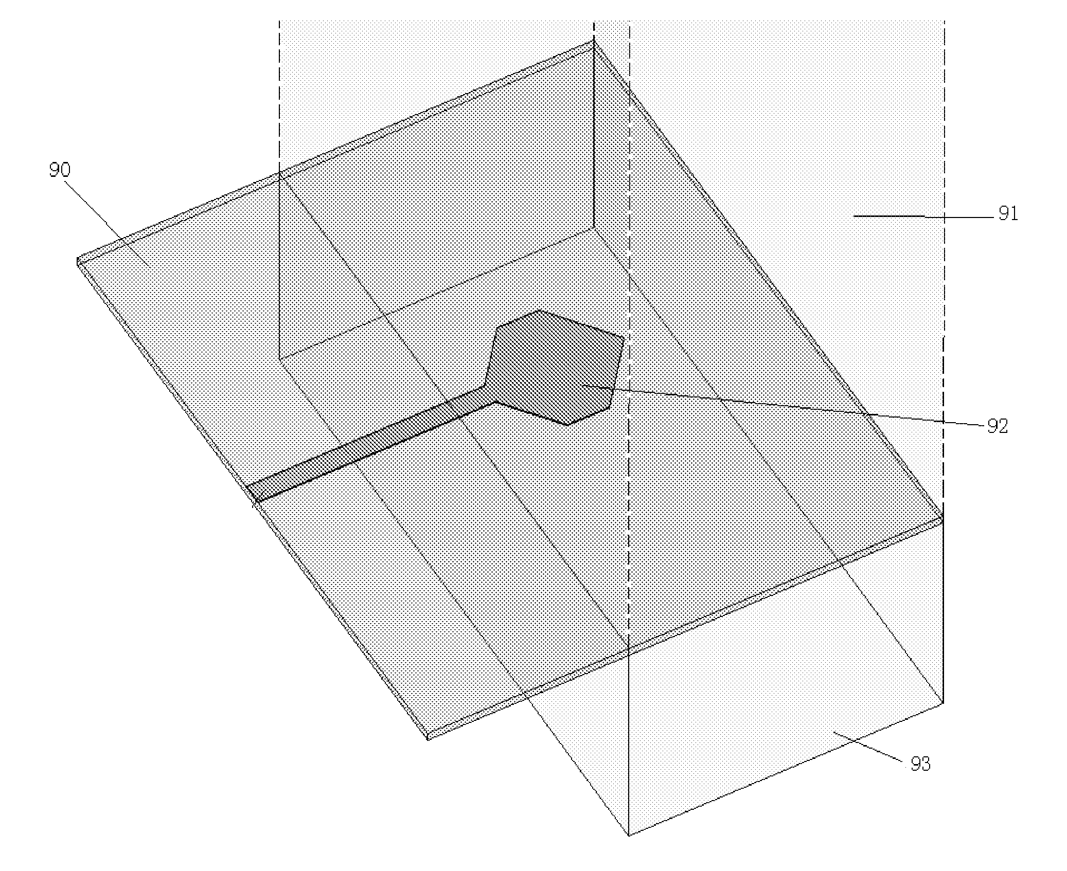 Waveguide conversion device