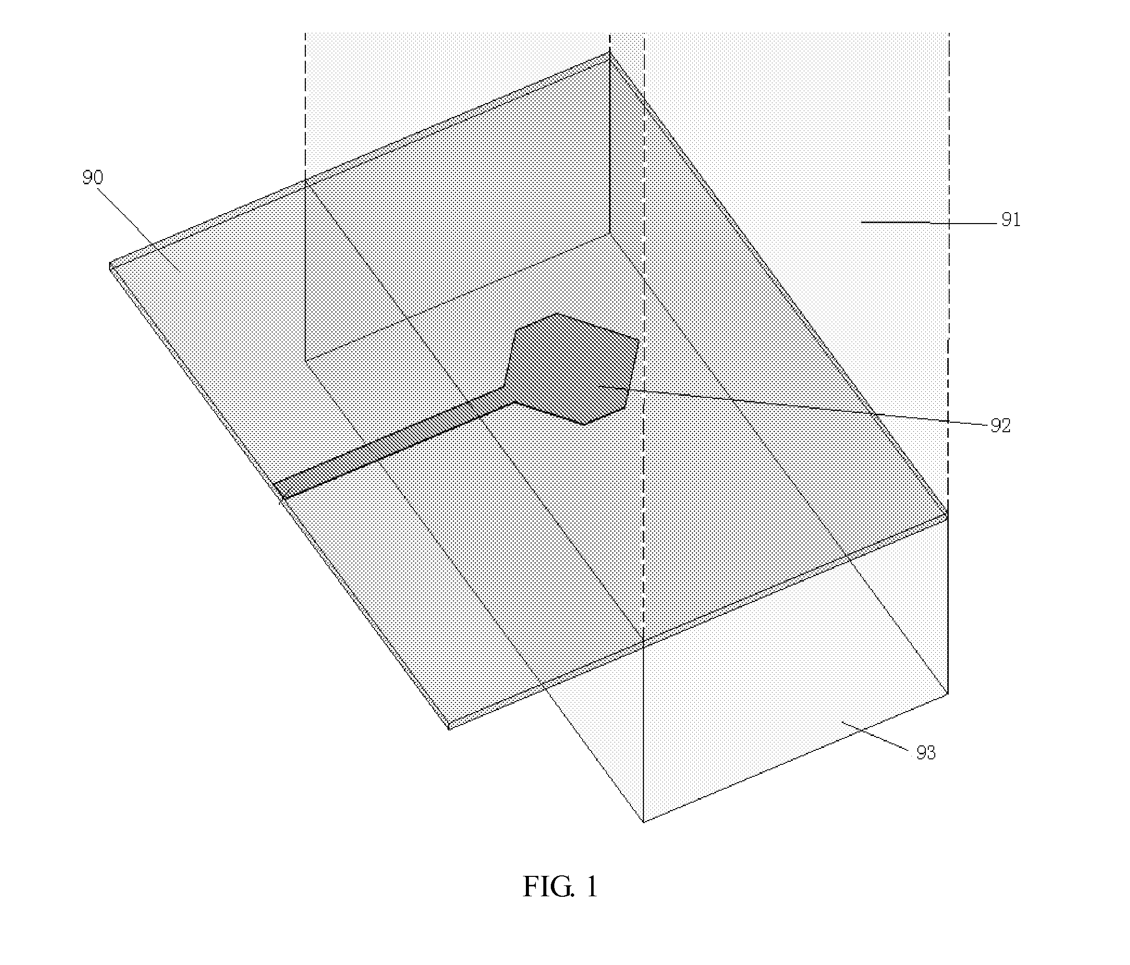 Waveguide conversion device