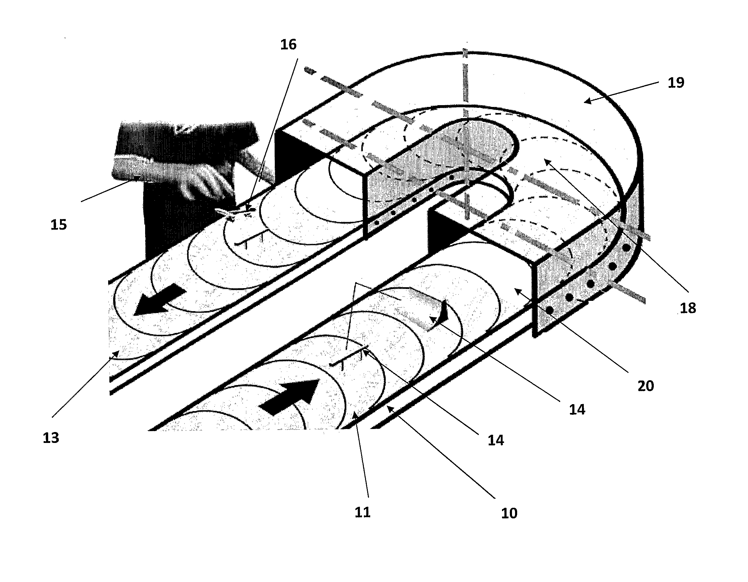 Miniature extreme sports playing system