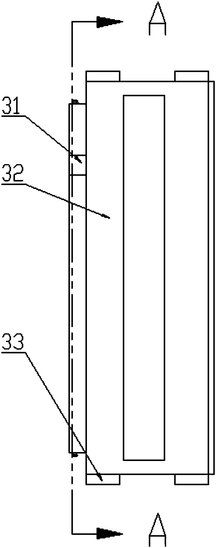 Aerial parking platform device with reversible vehicle loading plate