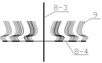 Floating bed catalytic ozonation reactor and method therewith for treating waste water