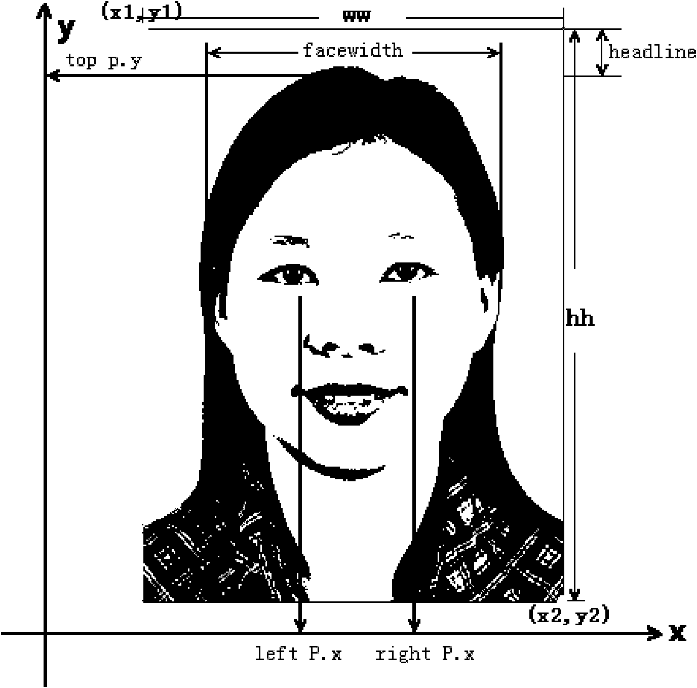 Method, server and system for collecting and making electronic photo