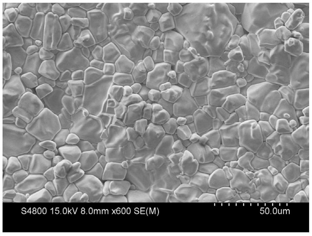 A kind of preparation method of zrc coating on the surface of c/c composite material