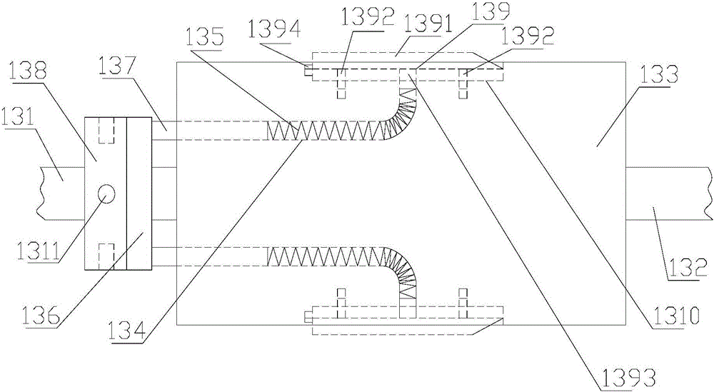 Lining cloth production line