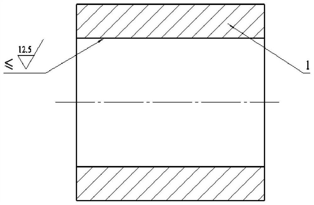 Method for plasma surfacing of cobalt-based alloy in inner hole of cylinder