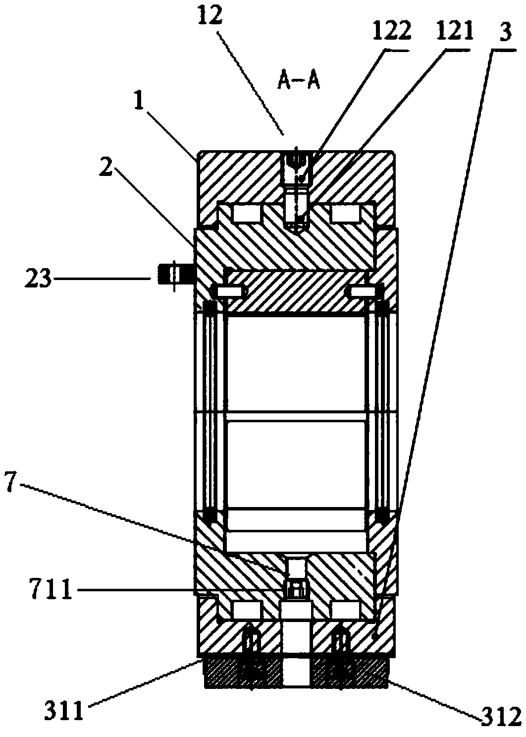 Radial support bearings for centrifugal compressors