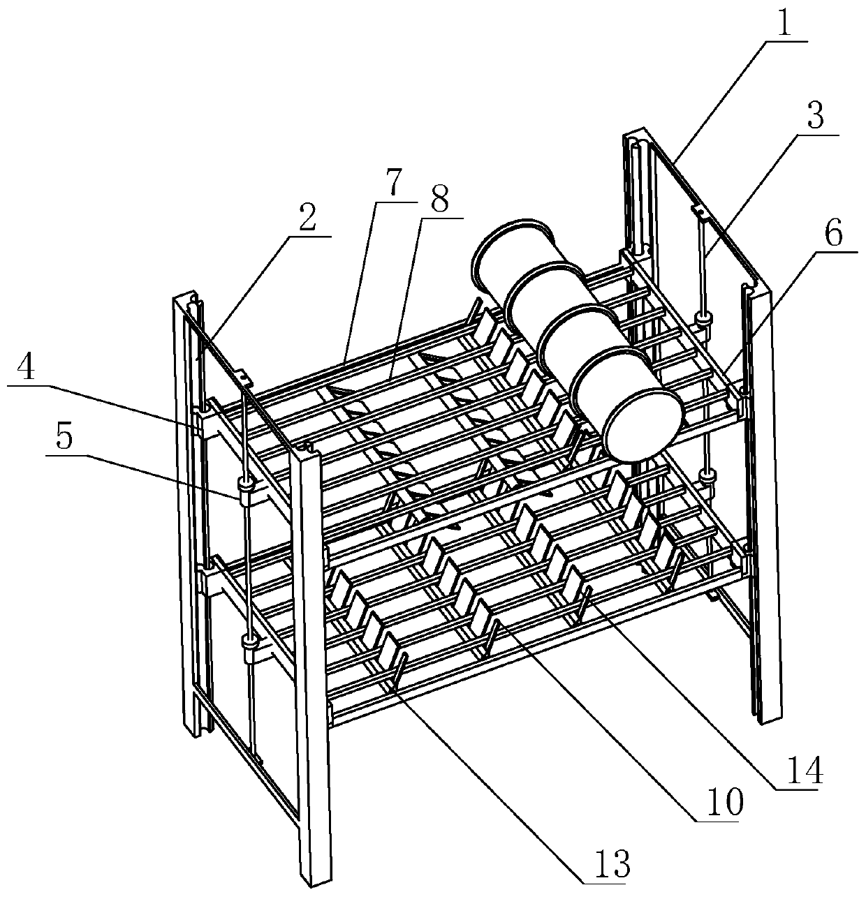 a lift shelf