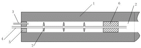 Segmented hole sealing method for bedding gas drainage