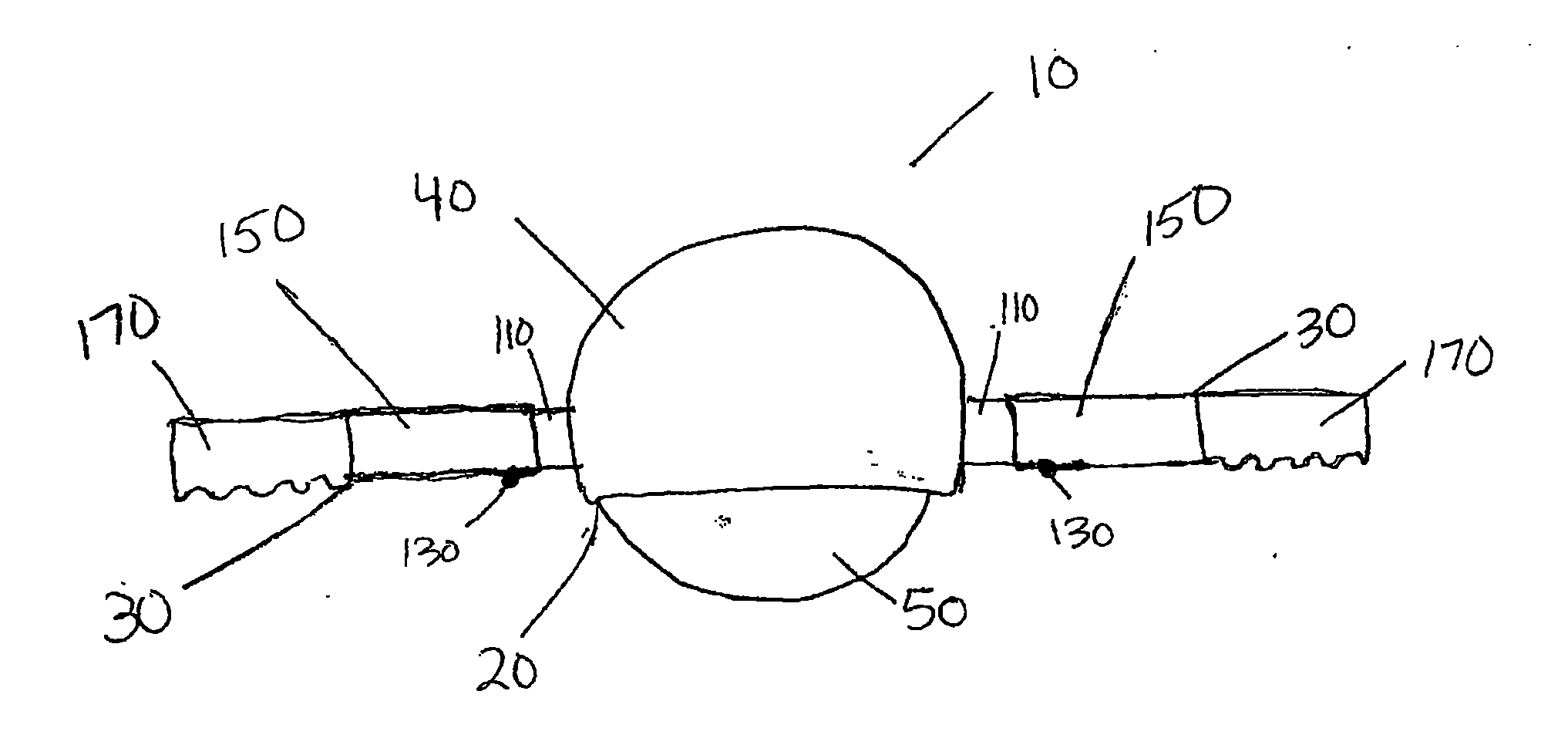 Abdominal exercise device