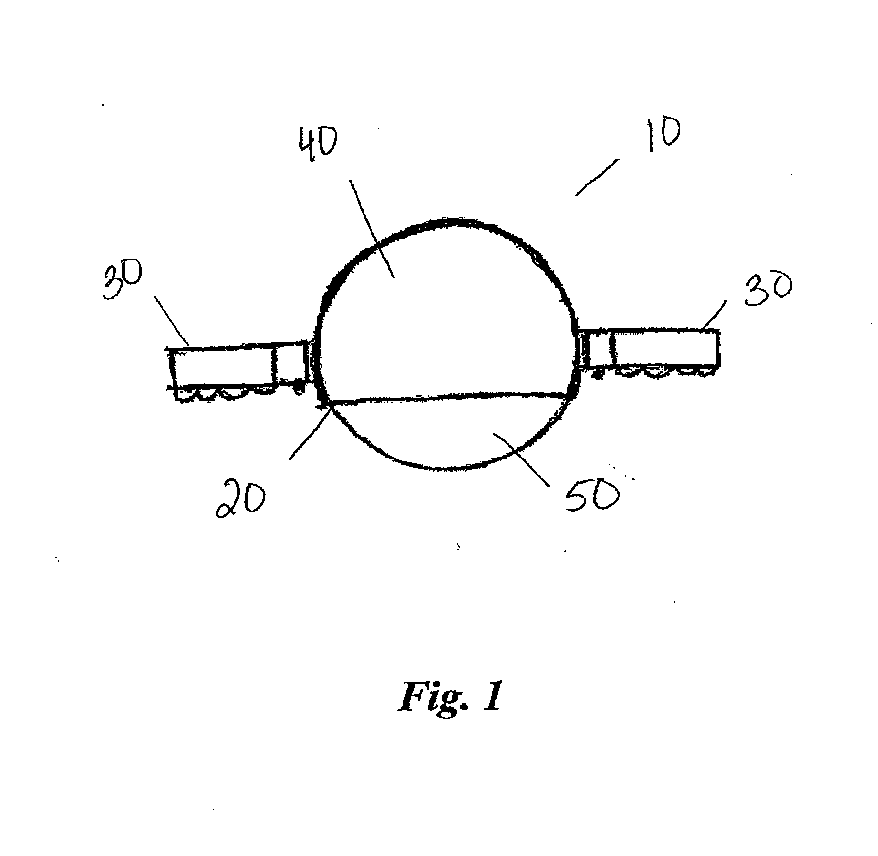 Abdominal exercise device