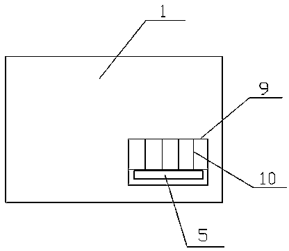 Automobile yoke examination mute chamber