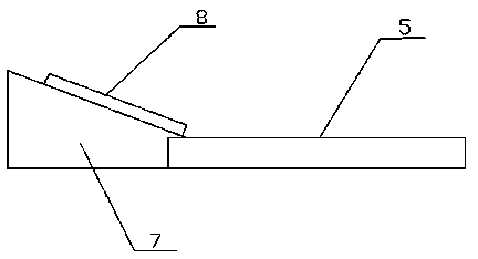 Automobile yoke examination mute chamber