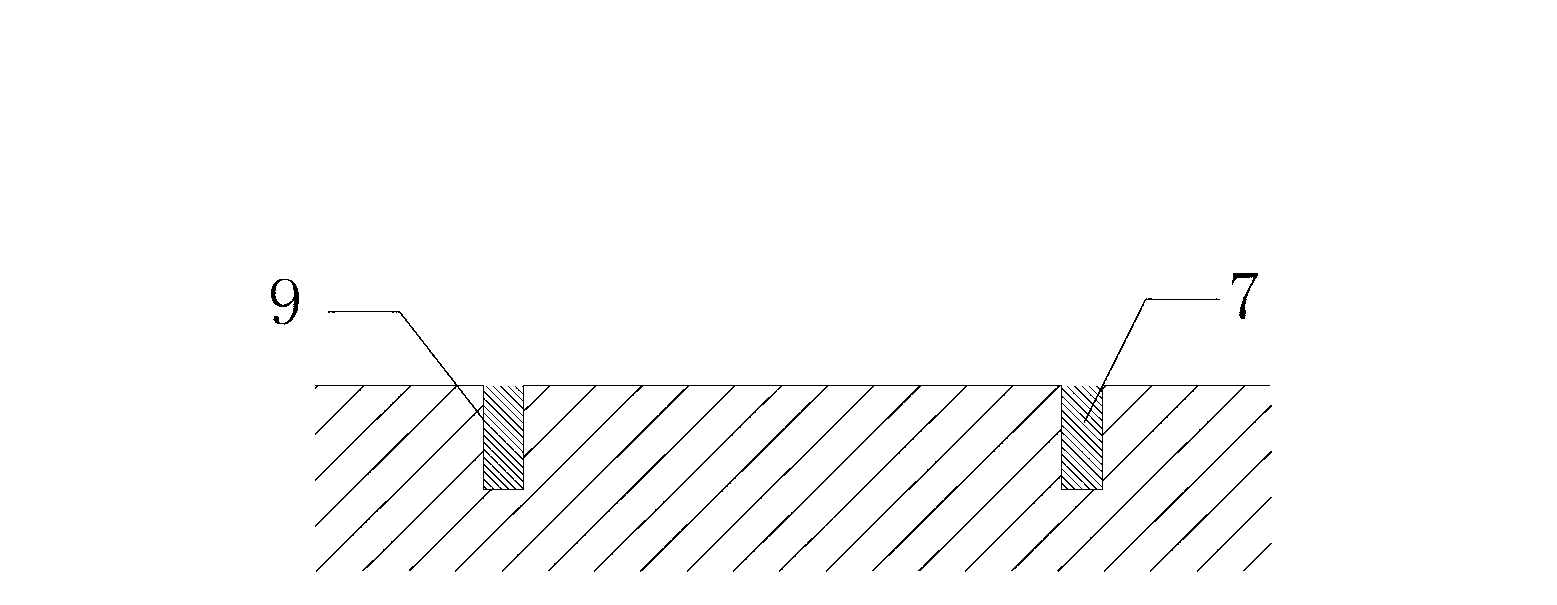 Pavement water seepage instrument installation method and pavement water seepage performance detection method