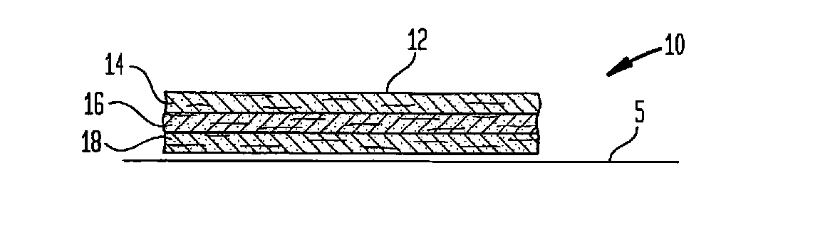 Multilayer Conductive Appliance Having Wound Healing and Analgesic Properties