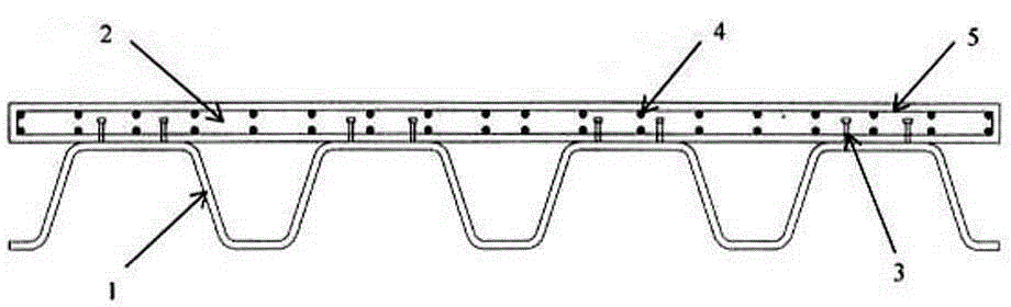 Composite bridge deck applied to long-span bridges and city bridges