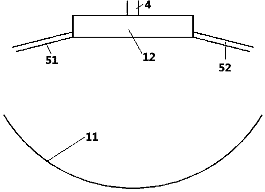 Solar system, heating and ventilating system and building roof with solar system