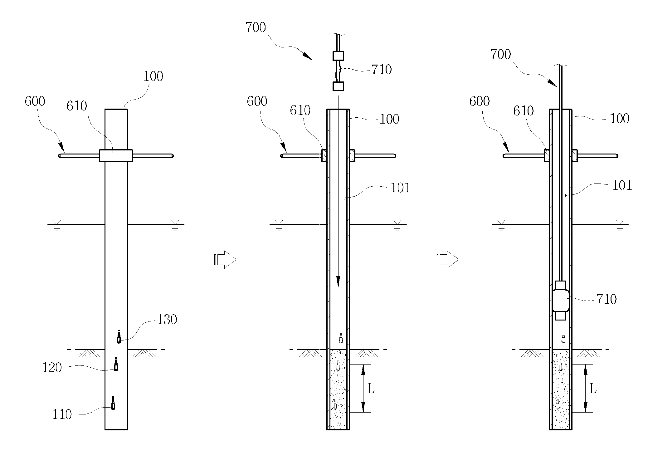 Apparatus for measuring saturated hydraulic conductivity of unsaturated porous media