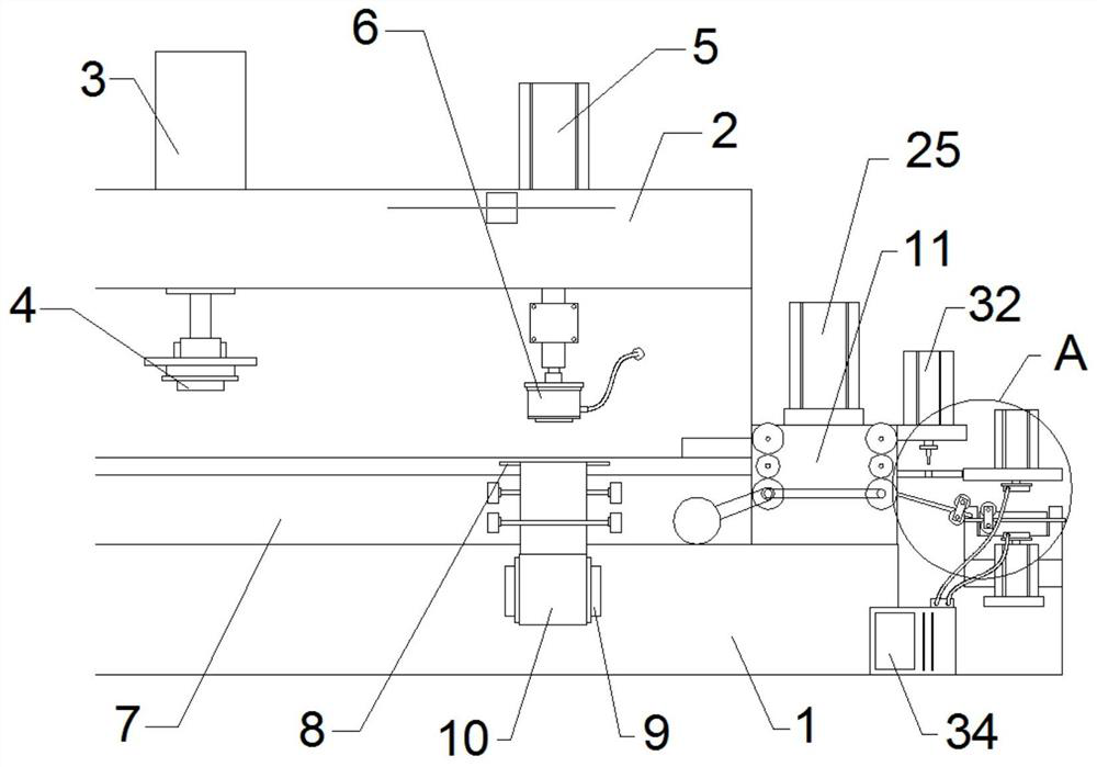 Foldable greeting card embossing device