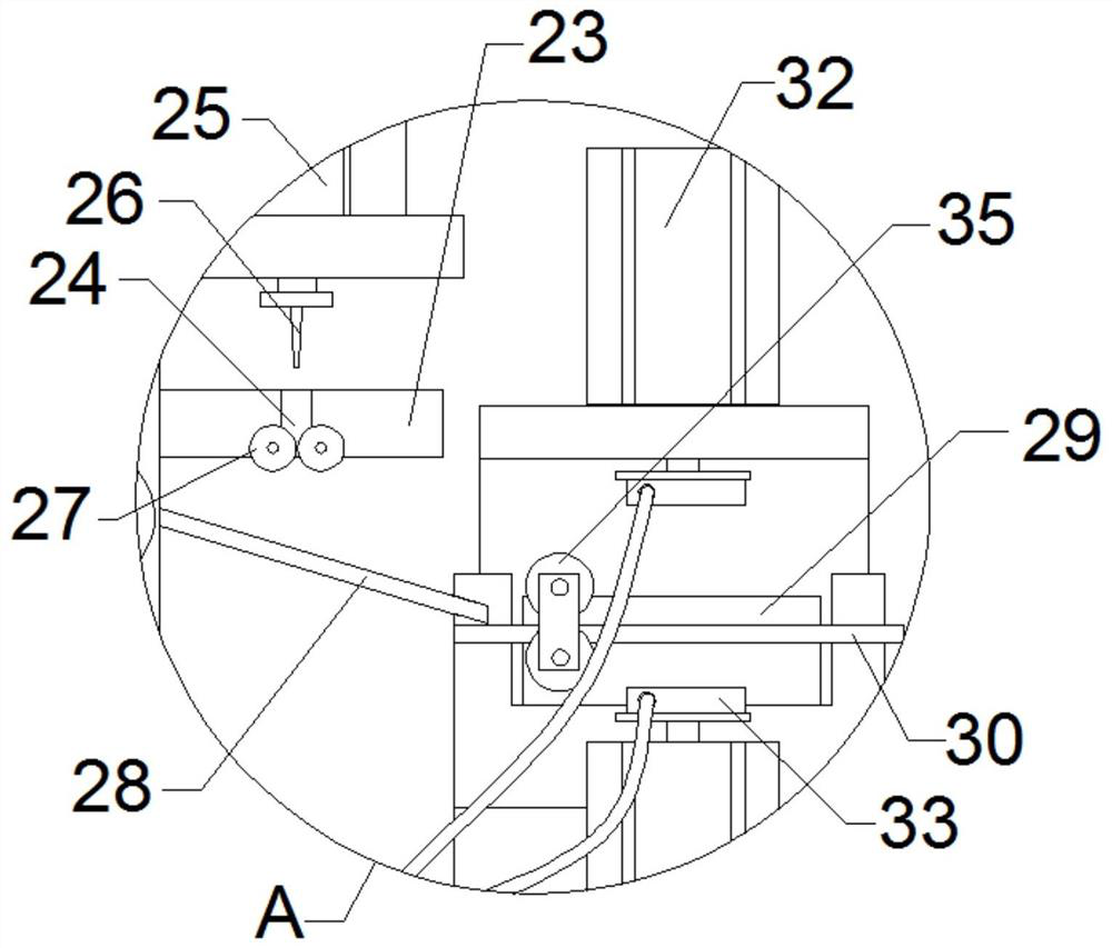 Foldable greeting card embossing device