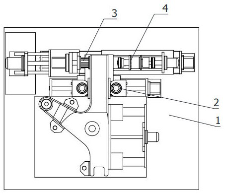 Automatic deburring and edge grinding equipment for rubber sleeve mounting hole of automobile lower swing arm