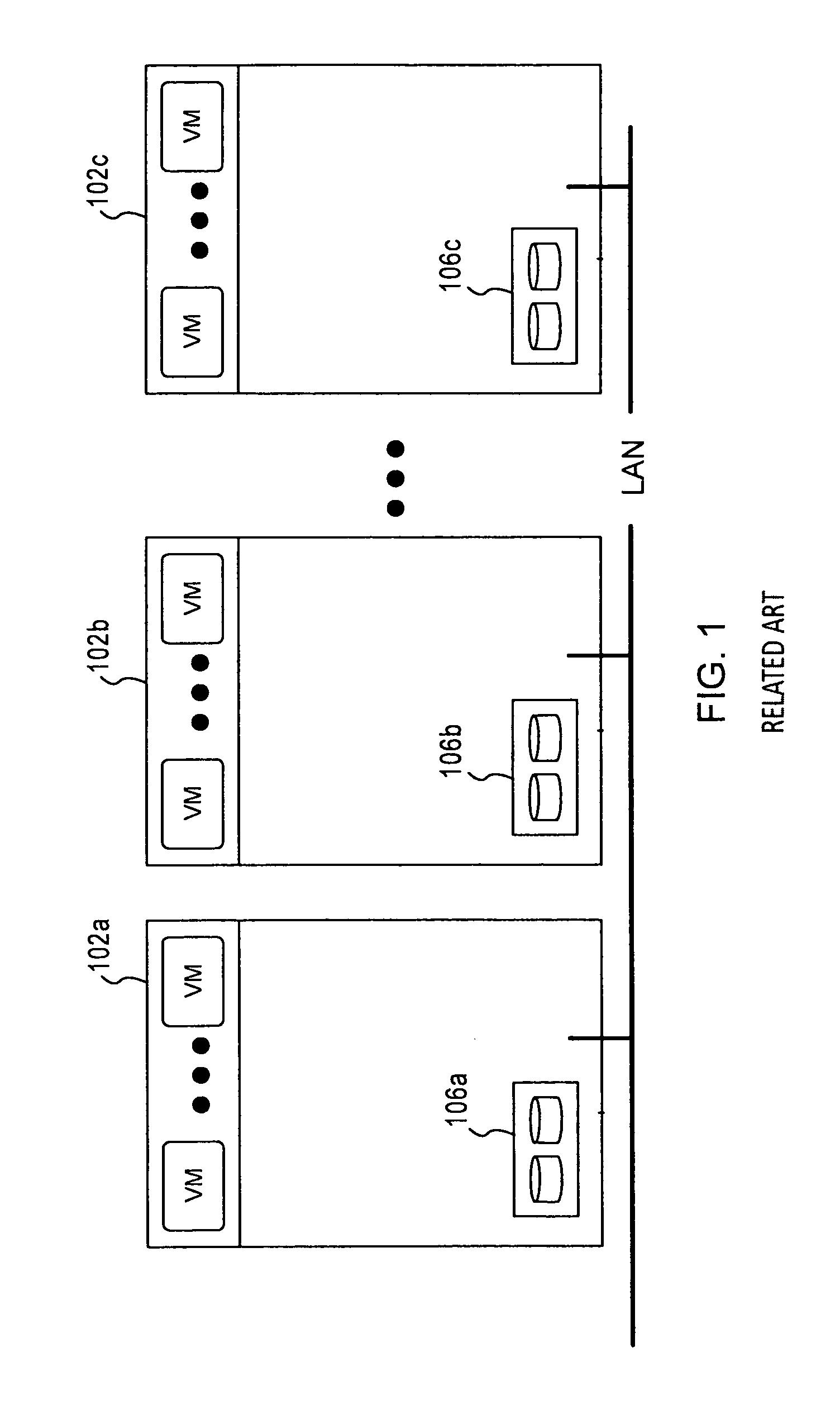 Collaboration between discrete systems and a shared system to consolidate shared storage-related services