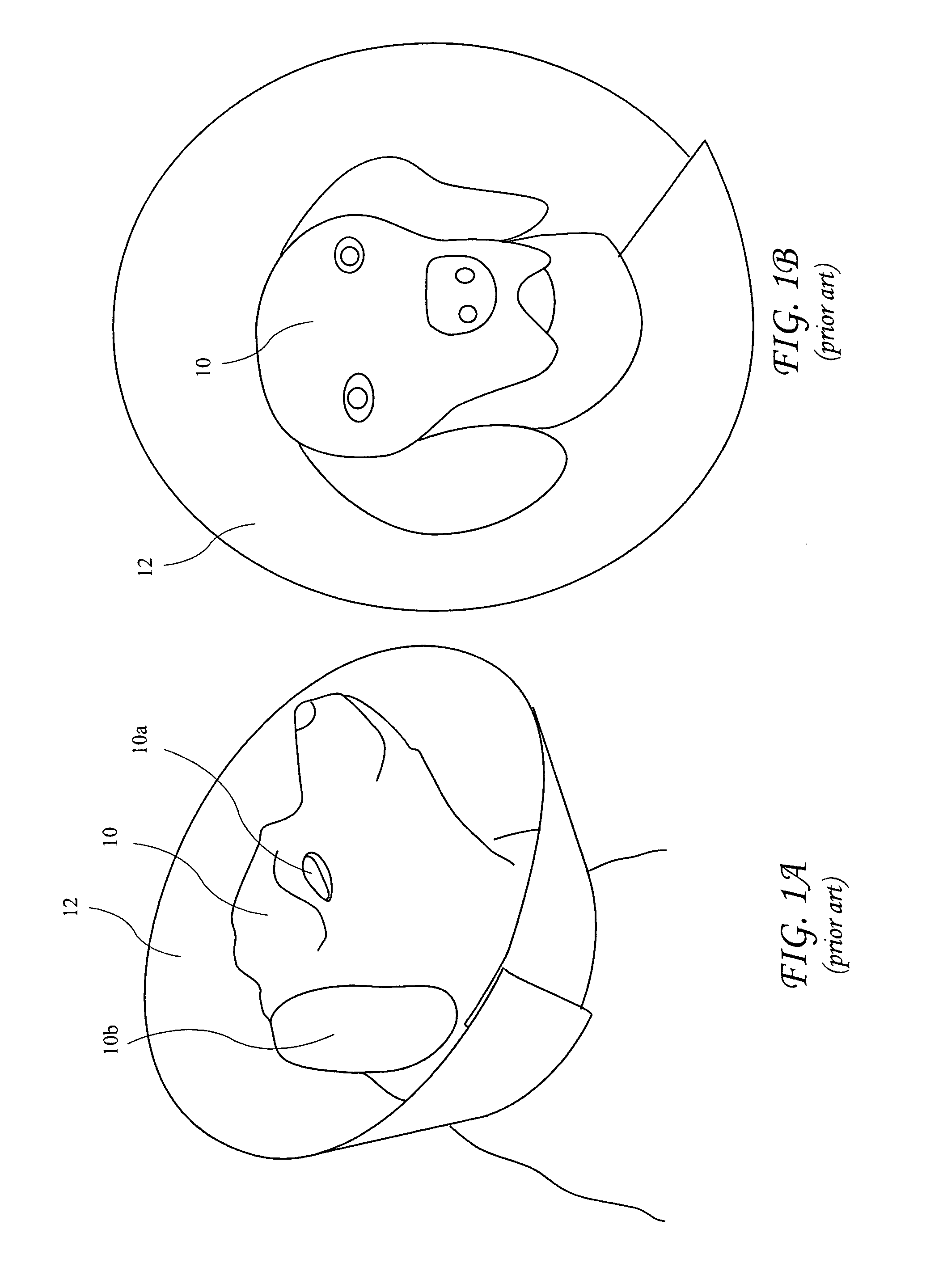 Vision cone collar