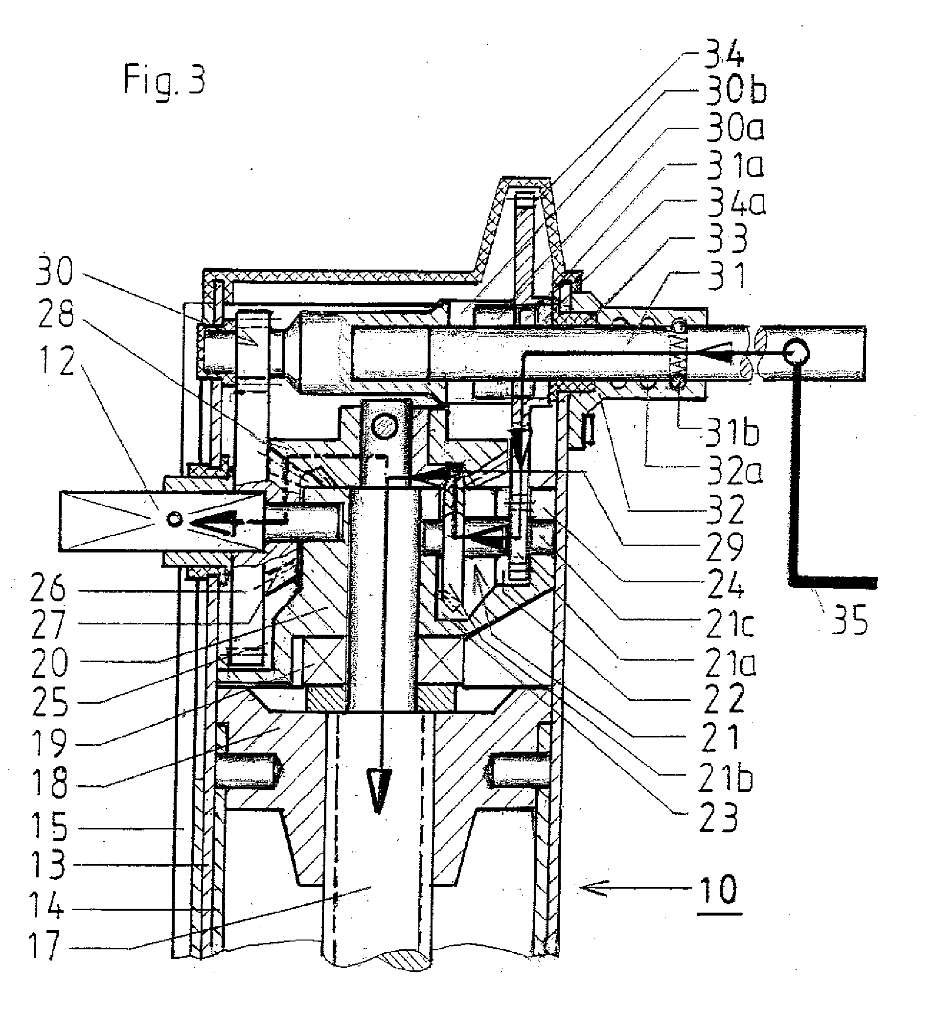 Height-adjustable support for semitrailers or the like