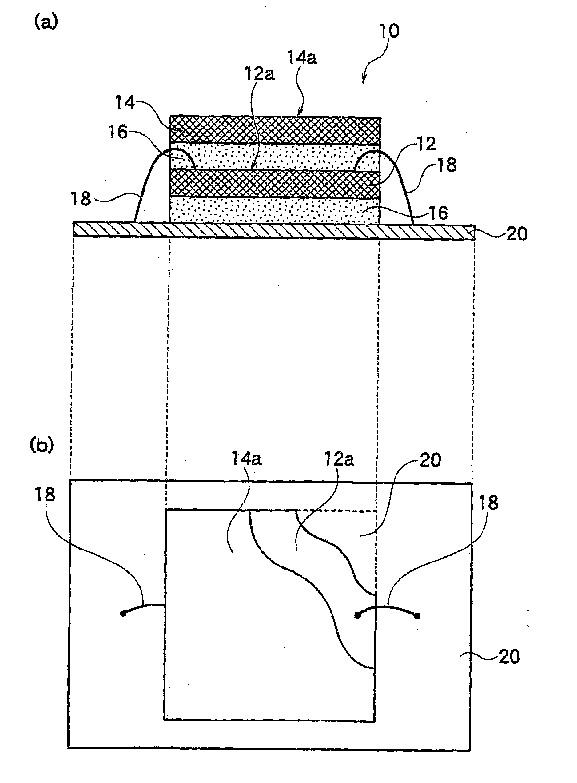 Semiconductor Chip Laminate and Adhesive Composition for Semiconductor Chip Lamination